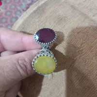انگشتر نقره