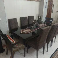 میز ناهار خوری هشت نفر