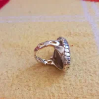 انگشترنقره با سنگ فیروزه نیشابور اصل|جواهرات|اراک, |دیوار