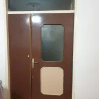 درب اتاق و هال