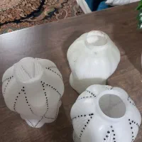 سه عدد حباب لوستر بسیار زیبا وتمیز|لوستر و چراغ آویز|فردیس, شهرک شهید حسینی|دیوار