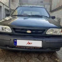 پراید ۸۲ استثنایی کارمندی فروش فوری