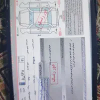 اردبیل  پراید مدل ۸۷ دو گانه کار خانه