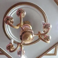 لوستر از جنس برنز