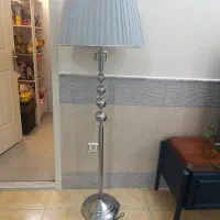فروش دو عدد آباژور آبکاری شده|چراغ خواب و آباژور|قم, عمار یاسر|دیوار