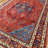 قالی دستباف میمه اصفهان از جنس کرک|فرش|تهران, اکباتان|دیوار