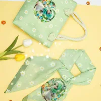 ست کیف و روسری|کیف، کفش، کمربند|ماهنشان, |دیوار