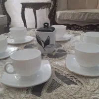 فنجان نعلبکی لومینارک