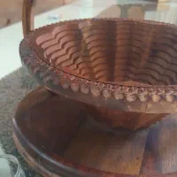 ظروف چوبی  پذیرایی هندی دست ساز|صنایع دستی و سایر لوازم تزئینی|تهران, کاج|دیوار