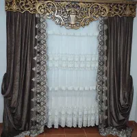 پرده پذیرایی