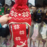 کلاه وشالگردن کودک