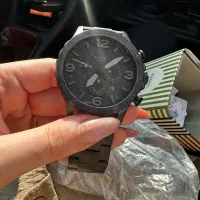 ساعت برند فسیل|ساعت|نور, |دیوار