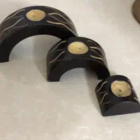 جاشمعی چوبی|صنایع دستی و سایر لوازم تزئینی|مشهد, رضاشهر|دیوار