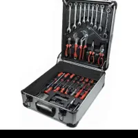 جعبه ابزار ست کامل برای مصارف خانگی|ابزارآلات|رباط‌کریم, رباط‌کریم|دیوار