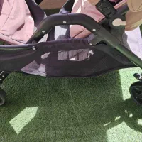 کالسکه دوقلو خارجی بسیار تمیز|کالسکه و لوازم جانبی|اصفهان, بهار آزادی|دیوار