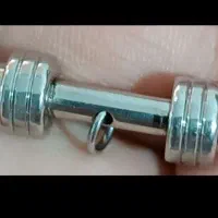 پلاک دمبل استیل