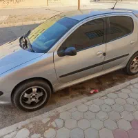 پژو206مدل84|خودرو سواری و وانت|شاهین‌شهر, شهرک گلدیس|دیوار