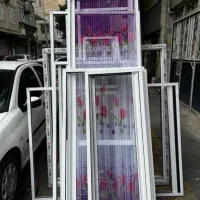 توری پلیسه کشویی پنجره درب همه ابعاد
