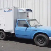 راننده(موزع) نیسان یخچالدار