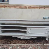 میز تلویزیون چوبی