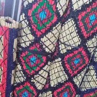 چیت گل دار|گلیم، جاجیم، گبه|ایلام, |دیوار