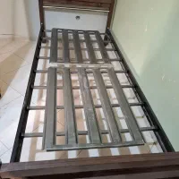 تختخواب یکنفره با تشک خوشخواب