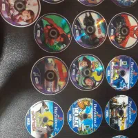 سی دی بازی ps2 و ps1 و کارتون
