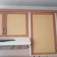 یه سرویس کامل کابینت آشپزخانه