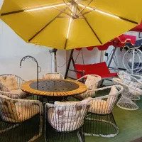 چادرگردآتشدان چتراشکی میزصندلی۶۳۹