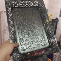 سینی‌نو‌اصلا‌استفاده‌نکردم‌جنسش‌|ظروف سرو و پذیرایی|کرج, پیشاهنگی|دیوار
