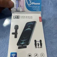 فلش و میکروفون بیسیم دوبل