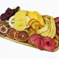 میوه و بستنی خشک