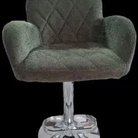 دو عدد صندلی اپن چرخشی