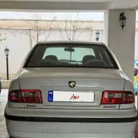 سمند LX EF7 فول سفید کم کار
