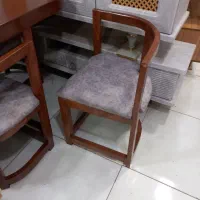 میز نهار خوری کم جا چوب ضخیم|میز و صندلی غذاخوری|گرگان, |دیوار