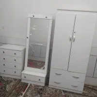 کمد لباسی،آینه و دراور|جاکفشی، کمد، دراور|فولادشهر, مسکن مهر فولادشهر|دیوار