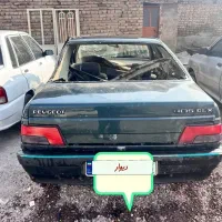 ۴۰۵glx تصادفی|خودرو سواری و وانت|قزوین, |دیوار