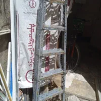 نردبان یکونیم متر پنج پله، قوی،سبک،کارگاهی،صنعتی