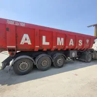 تریلی کمپرسی|خودرو سنگین|هشتگرد, شهرک بعثت|دیوار