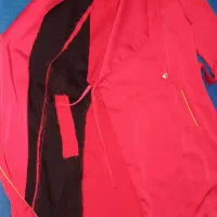 مانتو  مجلسی سرخ یاصورتی جیغ