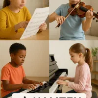 آموزش موسیقی کودک و نوجوان
