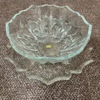 بلور شیشه ای نو میوه خوری کادویی