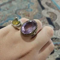 انگشتر نقره معاوضه