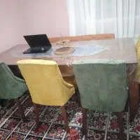 ناهار خوری 8 نفره سالم تمیز