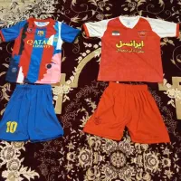 لباس ورزشی لیونل مسی وسروش رفیعی
