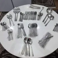 سرویس ۱۲۹ پارچه قاشق و چنگال