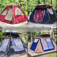 چادر مسافرتی و پشه بند فنری فقط۷۸۰