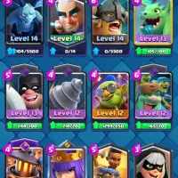 اکانت کلش رویال لول ۶۲ فقط حضوری|کنسول، بازی ویدئویی و آنلاین|تهران, جوانمردان (اندیشه)|دیوار