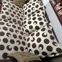 مبل چرم 7نفره