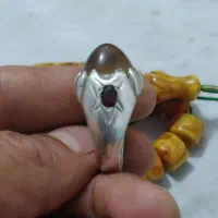 انگشترنقره(عقیق جزع)|جواهرات|سنندج, |دیوار